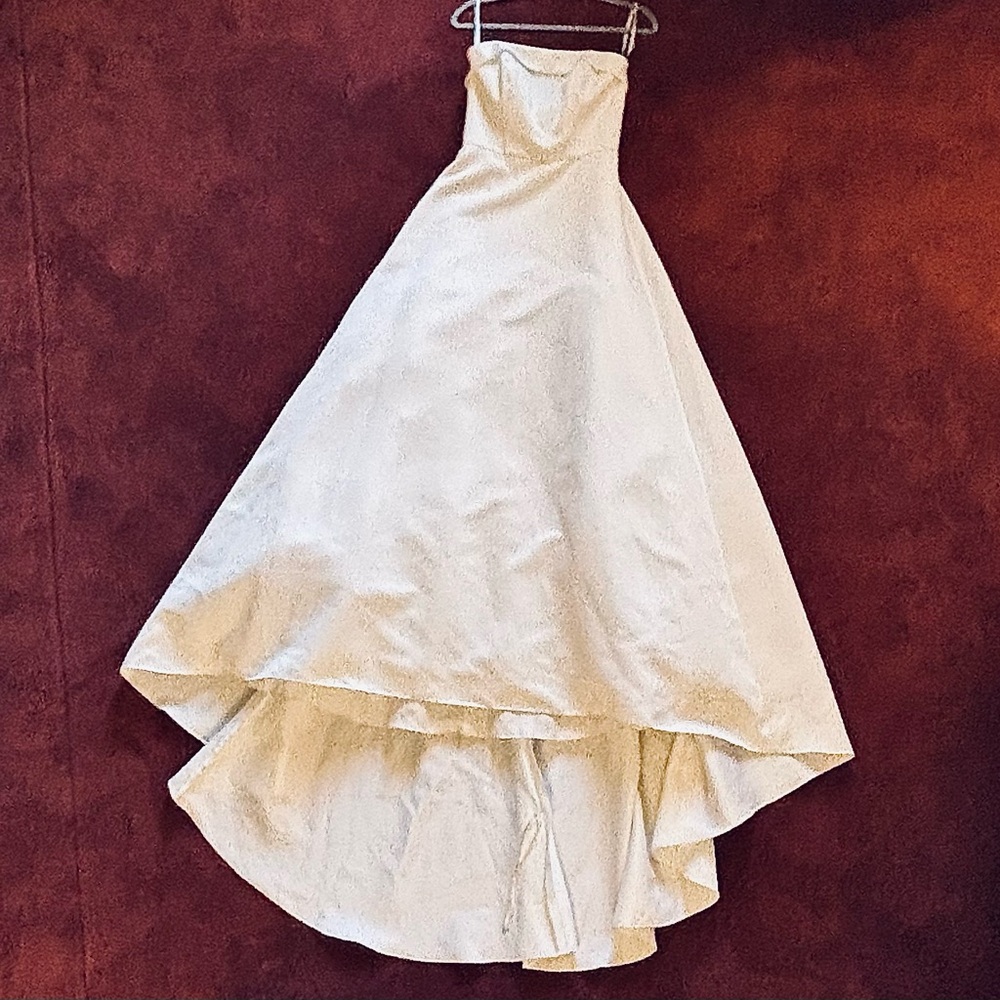 Ivory Wedding Dress NWT